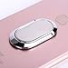 mgACC Case for 7P Case / 7 Plus/ 8 Plus Case with 360 Rotating Ring Grip Holder Kickstand Function Magnetic Base, Ultra Slim Thin Hard Scrub Cover with Shockproof Protective for Soft TPU Transparent