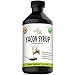 Pure Yacon Syrup 8 OZ - No Calorie Natural Sweetener + Our Free Weight Loss Program - Constipation Relief - Suppresses Appetite & Boosts Metabolism - Delicious Sugar Substitute - Raw Yacon Root Syrup