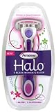 Personna Women's Halo Handle with Disposable 5-Blade Razor - 2 Cartridges