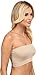 Coobie Women's Plain Bandeau Nude Bra One Size