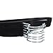 Closet Complete Model_Name.Value Supreme Quality, Heavyweight, 85-gram, Virtually-Unbreakable Velvet, Ultra-Thin, Space Saving, No-Slip Suit Hangers, 360° Spinning Chrome, 50, Black, Count