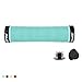 Shentesel 2Pcs Handlebar Grips Silicone Gel MTB Bicycle Lock on Anti Slip with Bar Plugsthumb 3