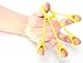 Finger Stretcher Hand Resistance Bands Hand Extensor Exerciser Finger Grip Strengthener Strength Trainer Gripper set for Arthritis Carpal Tunnel Exercise Guitar and Rock Climbing 3 pack(Extensor)