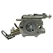 Homelite 309360001 Carburetor Ruixing for UT10519, UT10522, UT10526 Chainsaws primary