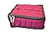 Hytek Gear Essential Oil Carrying Case Holds 30 Bottles (5ml-15ml), Pink