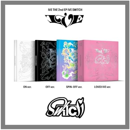 Amazon.com: IVE [ LOVE DIVE ] 2nd Single Album ( Random Version