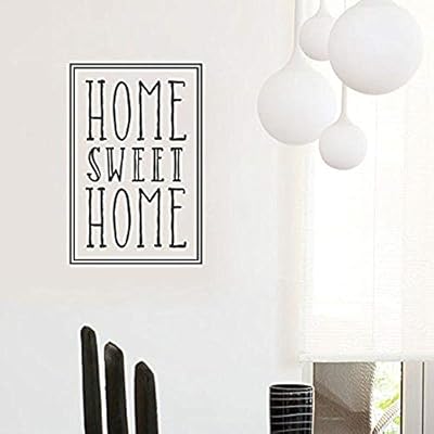 Diseno Hogar Dulce Hogar Calcomania De Pared Vinilo Decoracion