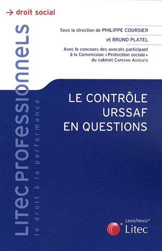 Le  contrôle URSSAF en questions