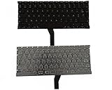 OLVINS FR French Keyboard for MacBook Air 13" A1369 A1466 2011-2015 No Backlight view 3