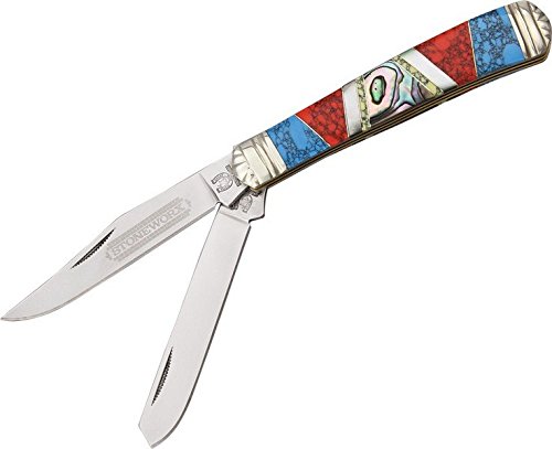Rough Rider Knives 1418 Stoneworx Trapper