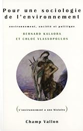 Pour une sociologie de l'environnement