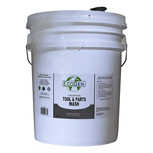 EcoGen ECOPRT-B Tool & Parts Cleaner Concentrate, 5 gal Bucket