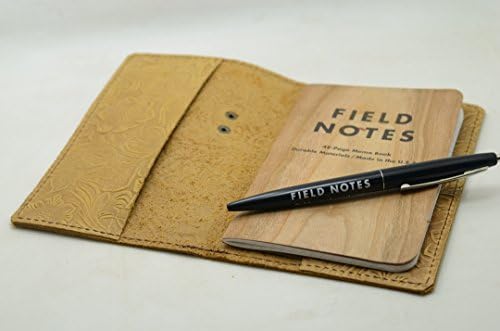 Leather Journal Refillable Cover for Moleskine Cahier Notebook FIELD NOTES Personalized Italy Leather Vintage Journal Travel Notebook Diary TAN