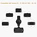 Vantrue X1 X1 Pro X2 R2 Dash Cam Mini USB Port Car Suction Cup Mount with GPS Receiver Module (for Windows and Mac)