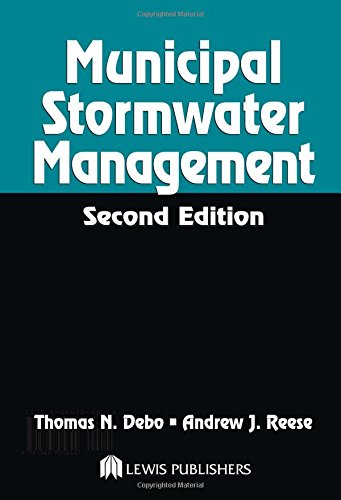 Municipal Stormwater Management, Second Edition