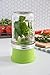 Jarware 82603 Herb Saver Lid for Wide Mouth Mason Jars, Green