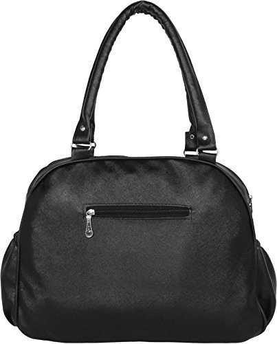 costa swiss women's artificial leather handbag(cs11074, black)
