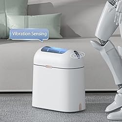 ELPHECO Motion Sensor Bathroom Trash Can, 2.5