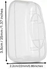 Chikoo Paws & Claws 5 Portable Toothbrush Head Covers - Transparent Case view 5