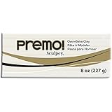 Premo Sculpey Polymer Clay 8oz, White