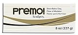 Premo Sculpey Polymer Clay 8oz, White