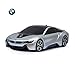 BMW i8 Concept Wireless Mouse (Silver)