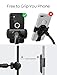 Mpow Windshield Phone Mount, Washable Sucker Car Phone Mount, Short Gooseneck Car Cell Phone Holder Windshield Mount Compatible iPhone 11 Pro Max/XS/XR/X/8/7/6 Plus etc
