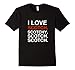 I LOVE SCOTCH Whiskey Lover Men Women T-Shirt