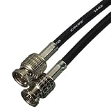 BJC 3G/HD SDI Cable, Made with Canare L-4CFB Cable and Canare BNCs, 3 Foot