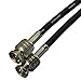 BJC 3G/HD SDI Cable, Made with Canare L-4CFB Cable and Canare BNCs, 3 Foot primary