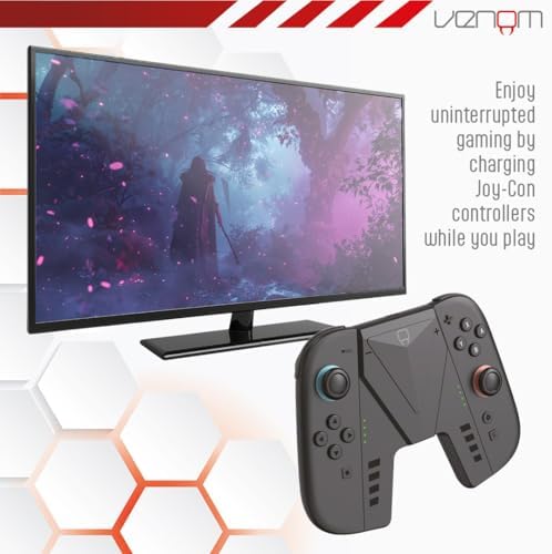 Switch 2 Joy-Con Spiel- und Ladegriff (Nintendo Switch 2) – Amazon-Exklusiv
