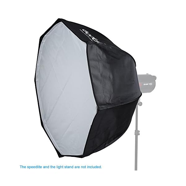 Godox SB-UE Softbox, 80 cm tragbar achteckig Softbox mit Bowens-Halterung für Blitzgerät – Bild 4