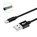 iPhone Charger,ASINC Lightning Charging Cables 5Pack 3FT 3FT 6FT 6FT 10FT to USB Syncing Data and Nylon Braided Cord Charger for iPhone X/8/8Plus/7/7Plus/6/6Plus/6s/6sPlus/5/5s/5c/SE and more (Black)