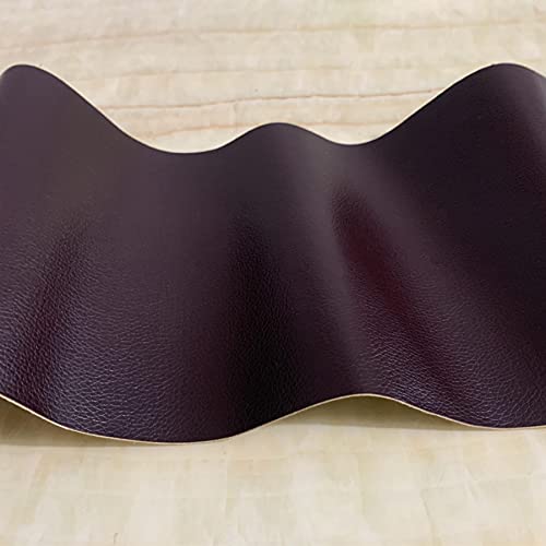 Simunliyg Waterproof Leather Repair Patch Tape Self-Adhesive Leather Repair Patch First Aid Patch Fix Tear Kit for Sofa,Couch,Car Seats,Handbags,Furniture,Jackets,Shoes,Chairs(Dark Brown, 6.9X55 inch)