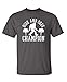 Feelin Good Tees Bigfoot Hide And Seek Champion Sarcastic Novelty Sarcastic Humor Funny T Shirt XL Charcoal1