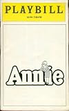 Annie : Playbill for the Alvin Theatre, December 1977