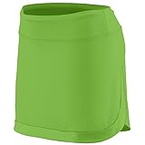 Augusta Sportswear Women's Action Color Block Skort S Lime/Lime