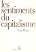 Les sentiments du capitalisme by 