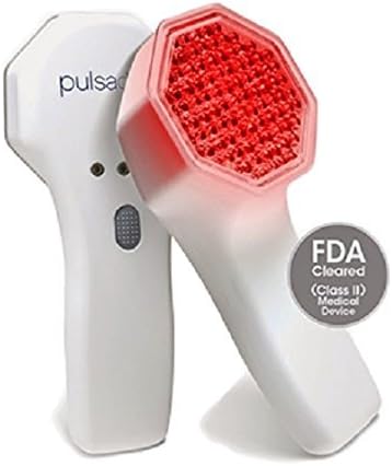 Nutraluxe Pulsaderm Red LED Wrinkle and Aging Reducer Therapy Light