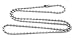Medium 3mm Sterling Ball Chain Necklace
