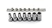 TEMO 7pc TORX plus 10-20EP Socket 3/8