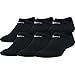 Nike Kids' Everyday Cushioned No-Show Socks (6 Pair)