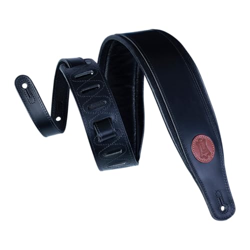 Levy's M26BLK - Correas para guitarra y bajo