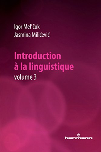 Introduction à la linguistique