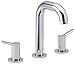 hansgrohe Focus S Modern Timeless Easy Clean 2-Handle 5-inch Tall Bathroom Sink Faucet in Chrome, 31730001