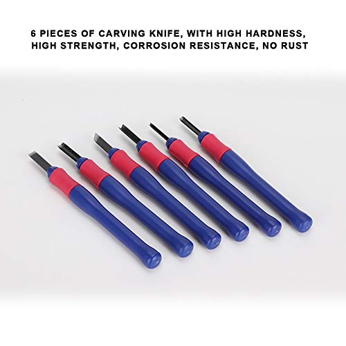 Delaman 3D Printer Tools Repair Tool Kit Professional Useful Late Maintenance Model Repair Tool Compatible with CNC Engraving Machine FDM Printer 3D Printer Accessories