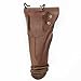 Ultimate Arms Gear Colt M1911A1 1911 .45 Auto Caliber WWII Reproduction Brown US Embossed Leather Pistol Handgun Hip Waist Belt Holster with Leg Tie Down Strap