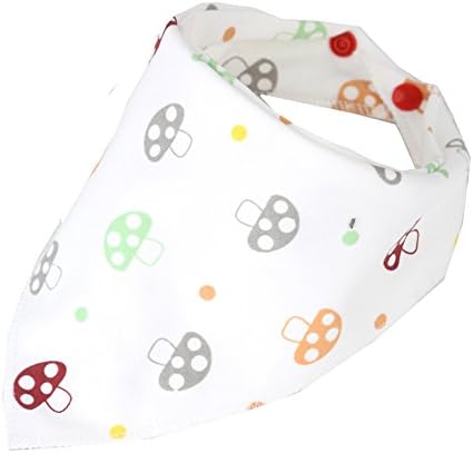 Bibs Cartoon Triangle Cotton Fiber Cloth Infant Scarf (A16)