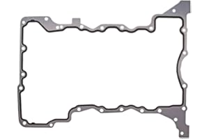 Oil Pan Gasket Set 68147558AA Fit 3.0 L EXF Diesel Compatible with 14-20 3.0L Cherokee Ram 1500