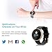 BOZLUN Smart Watch for Android Phones and iPhones, Waterproof Smartwatch Activity Fitness Tracker with Heart Rate Monitor Sleep Tracker Step Counter for Women (Gold)